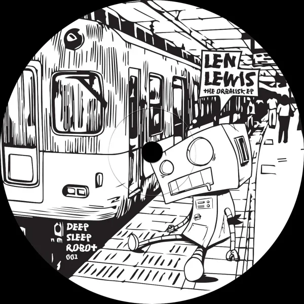 Len Lewis - The Orbalisk EP
