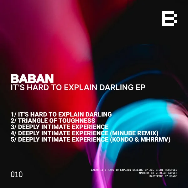 Baban - It's Hard To Explain Darling EP