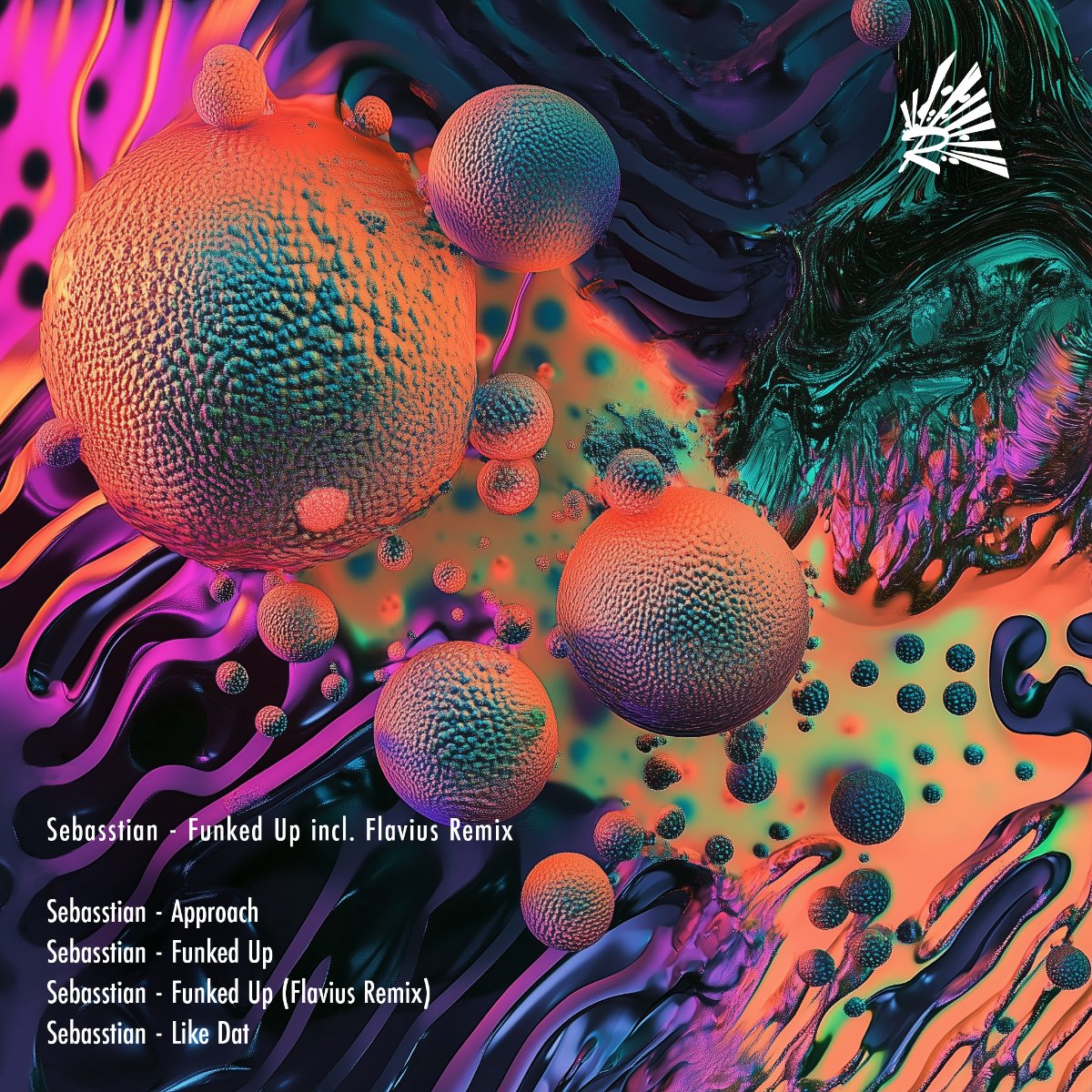 Funked Up (Flavius Remix) [RCV015] by reActive Lab - Lyra