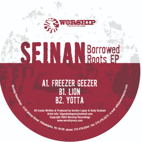Seinan - Borrowed Roots EP