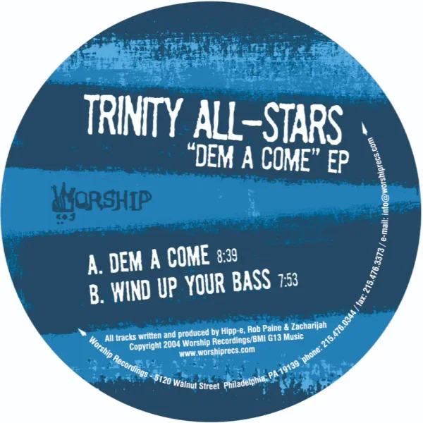 Trinity All-Stars - Dem a Come EP