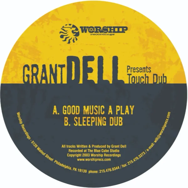 Grant Dell - Touch Dub EP