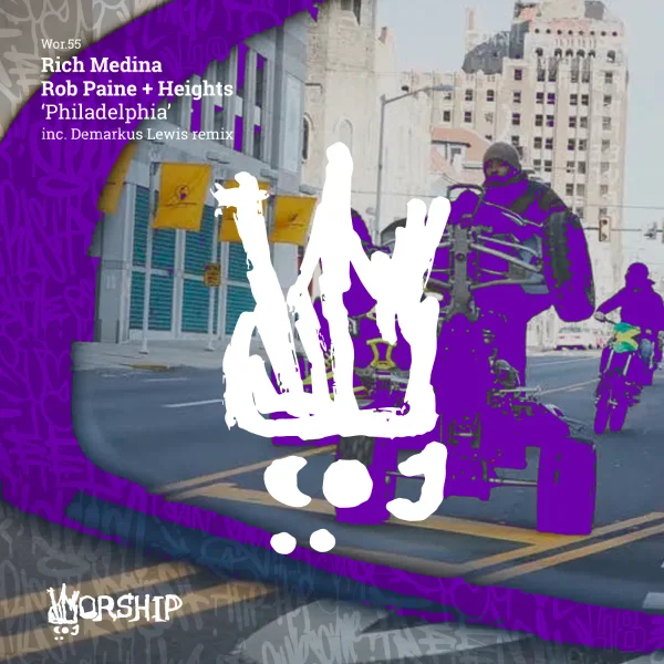 Rich Medina, Rob Paine, Heights - Philadelphia