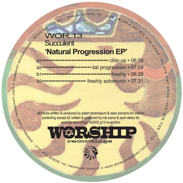 Succulent - Natural Progression EP